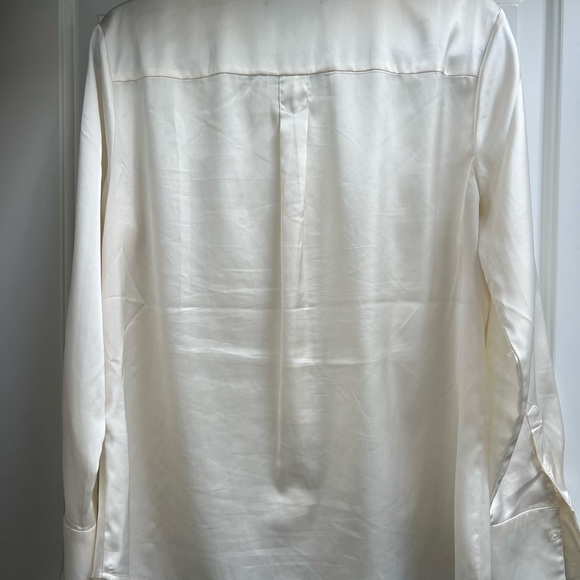 Banana Republic Satin Button Down - Picture 2 of 5